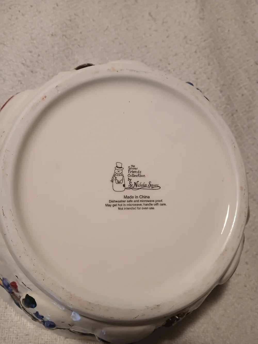St. Nicholas Square vintage collectible